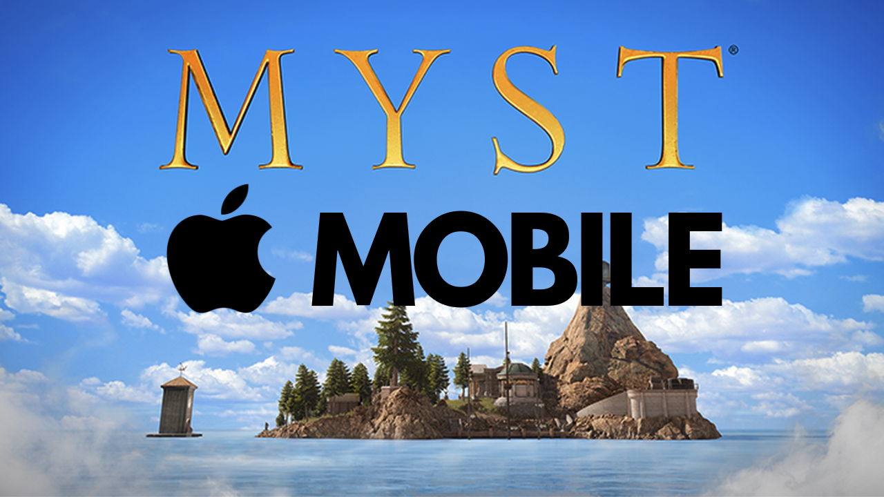 Культовая игра Myst вышла на iPhone