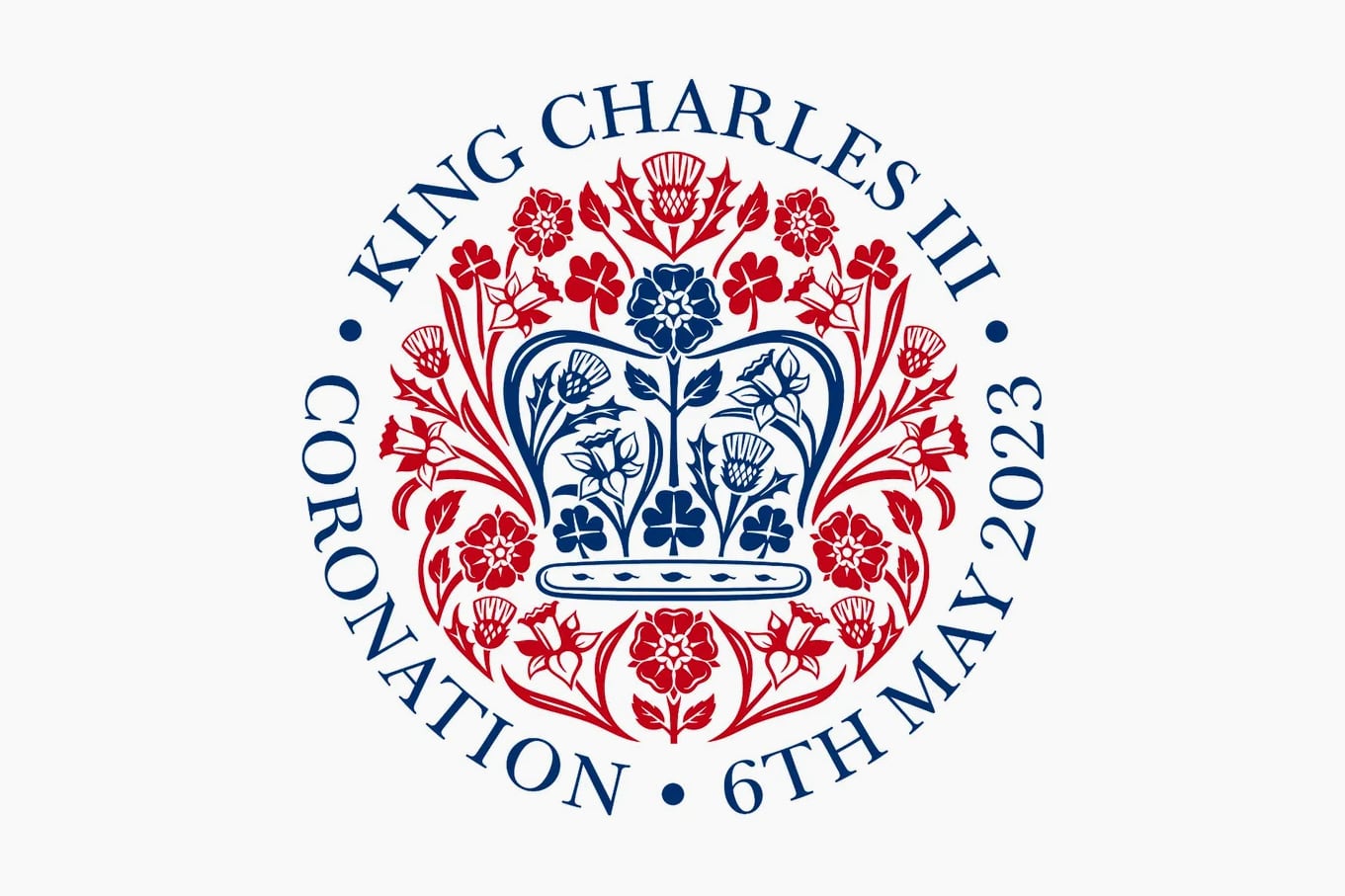 Джони Айв создал логотип для коронации короля Великобритании Карла III