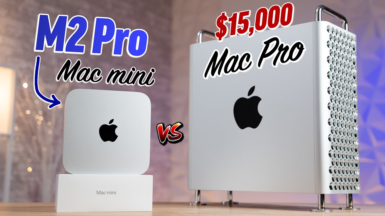 Mac mini оказался быстрее Mac Pro, который стоит в 7 раз дороже