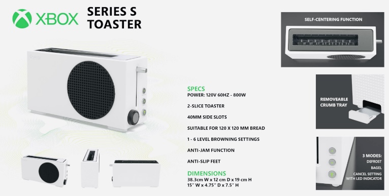 Microsoft превратила Xbox Series S в тостер и скоро начнет продажи. Ждем ответ Sony