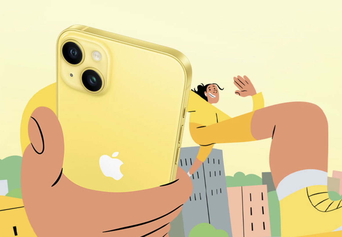 Apple открыла предзаказ жёлтых iPhone 14 и iPhone 14 Plus