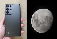 Samsung снова попалась на обмане. Смартфоны Galaxy подделывают Луну при ночной съёмке
