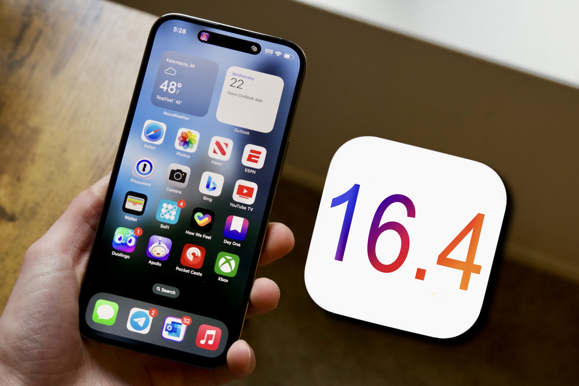 Вышла iOS 16.4. Что нового