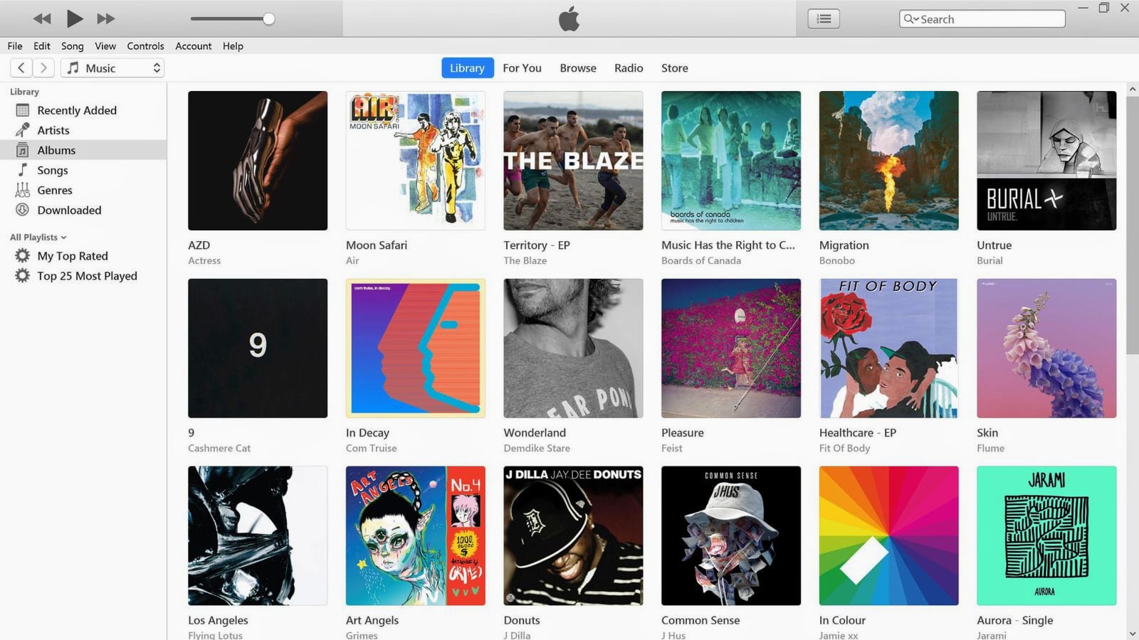 Apple обновила iTunes для Windows