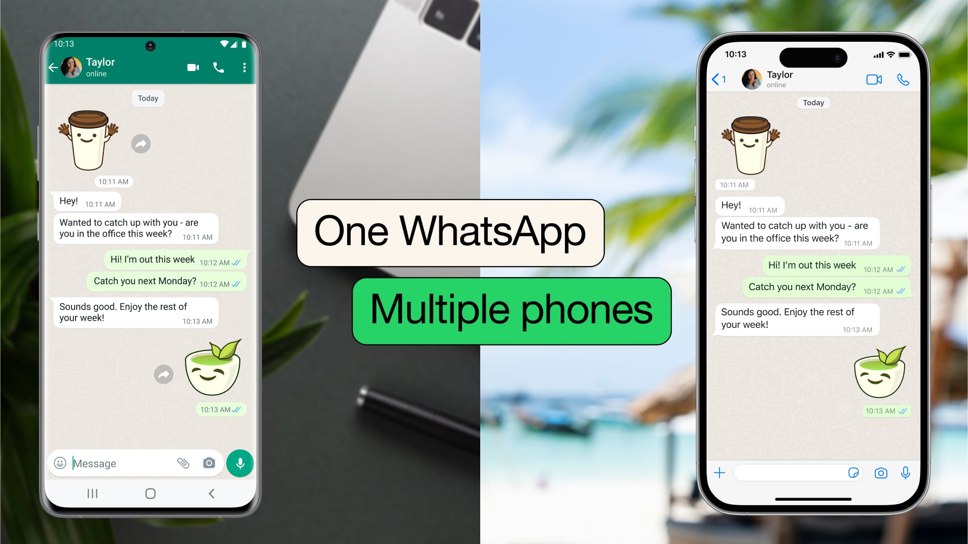 WhatsApp разрешил пользоваться одним аккаунтом на нескольких смартфонах одновременно