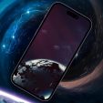 10 эффектных обоев iPhone с космосом