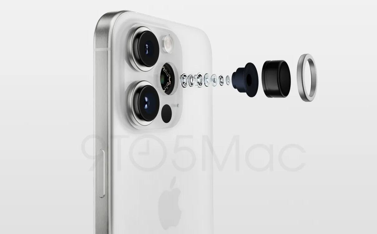 Так будет выглядеть iPhone 15 Pro. Новые кнопки и гигантский модуль камеры