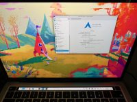 Разработчики научили Touch Bar работать с Linux в MacBook Pro