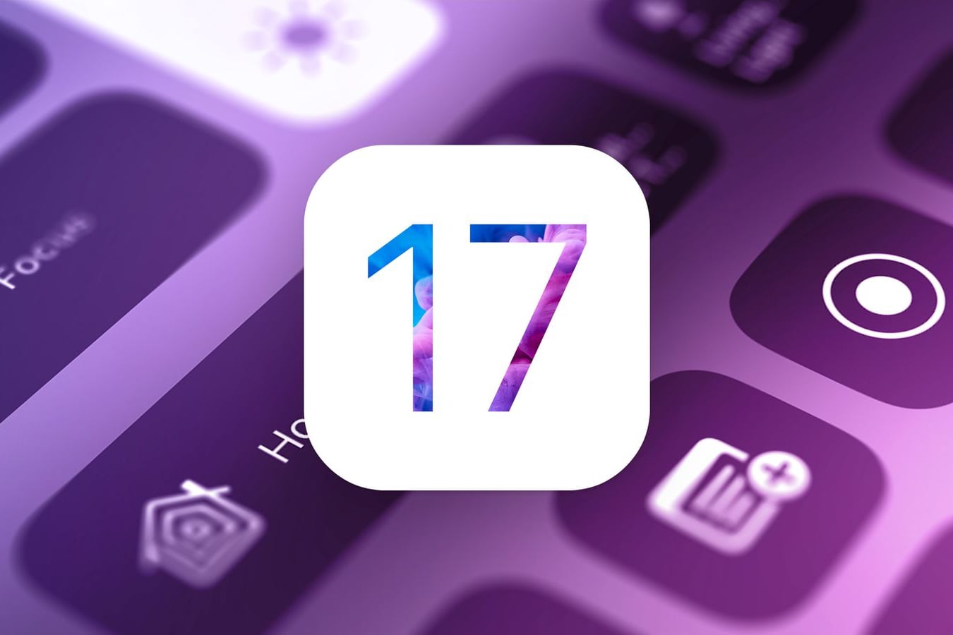 Apple может впервые с 2017 года переделать Пункт управления в iOS 17