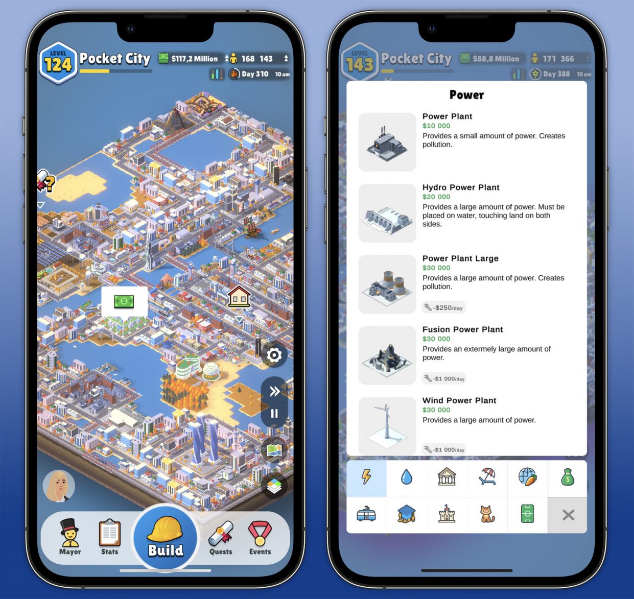 Идеальная игра без донатов в 2023 году! Обзор Pocket City 2 в App Store