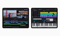 Apple представила Final Cut Pro и Logic Pro для iPad
