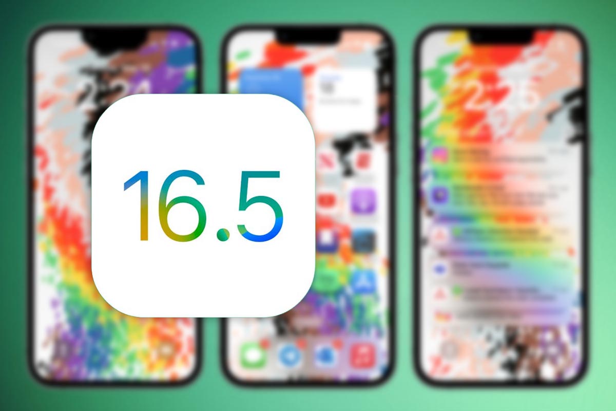 Как на iPhone активировать скрытые динамические обои. Работает в iOS 16.5