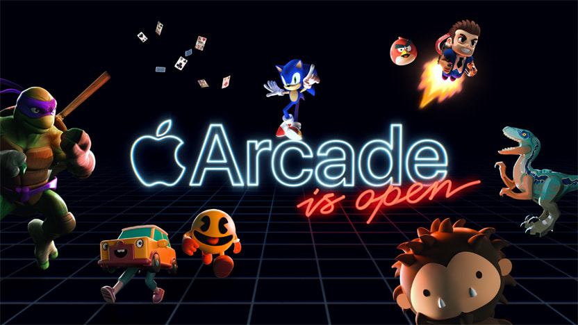 Apple выпустила сразу 20 новых игр в Apple Arcade