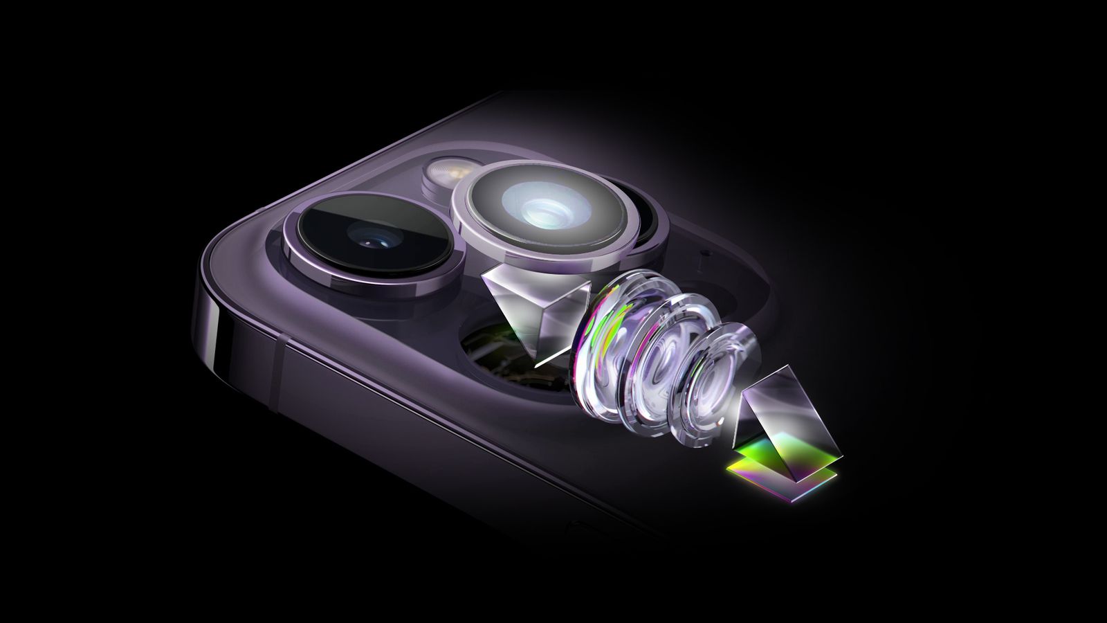 iPhone 15 Pro Max получит перископическую камеру с 6-кратным зумом