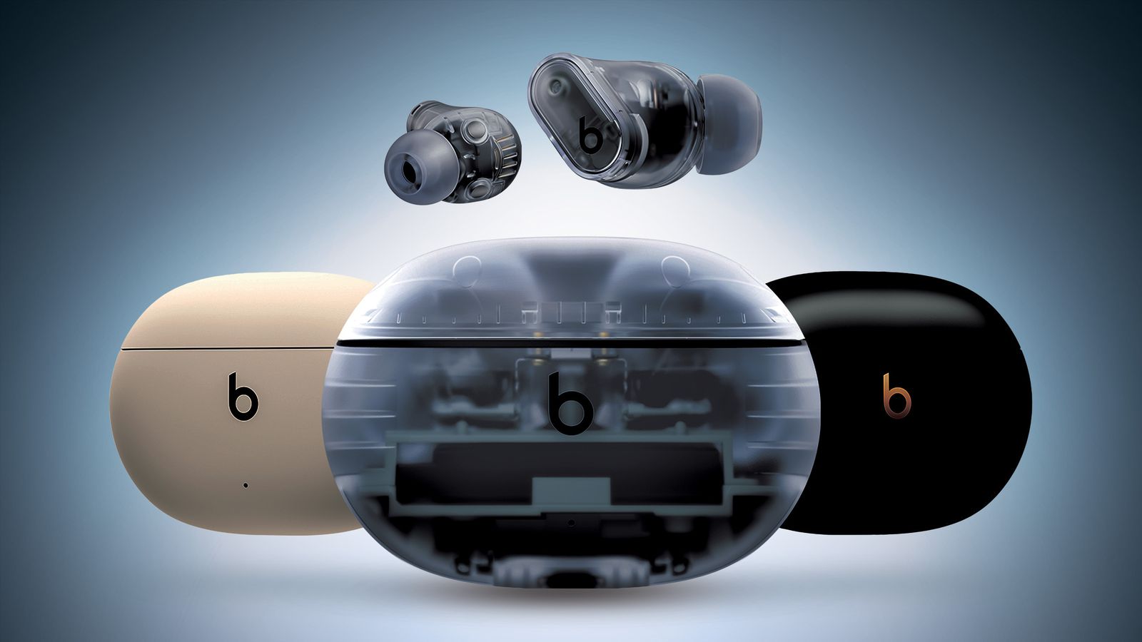 Представлены прозрачные наушники Beats Studio Buds+ с улучшенным шумодавом. Стоят $170