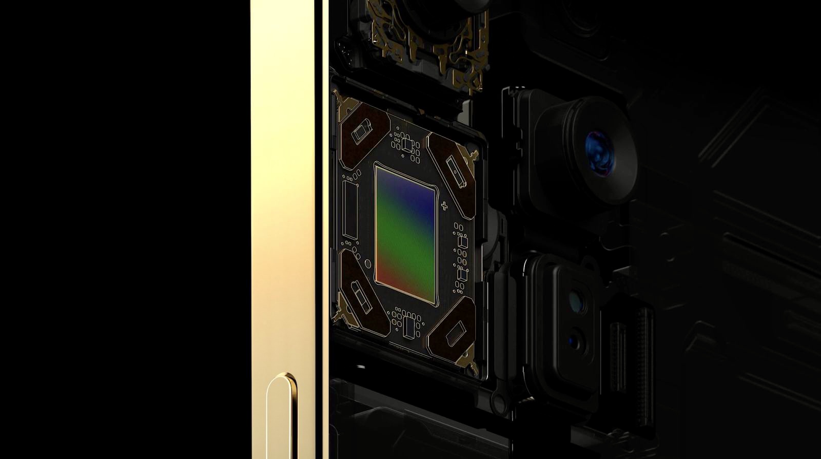 Apple увеличит телефото камеру в iPhone 16 Pro на 12%