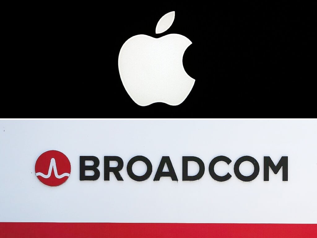Apple объявила о многомиллиардной сделке с Broadcom на поставку комплектующих для 5G, произведенных в США