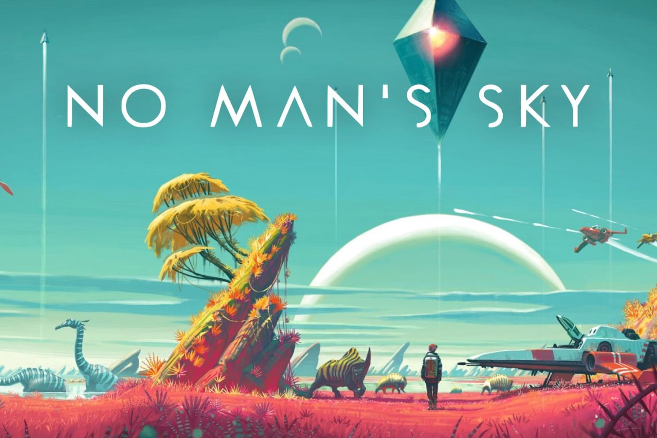 Игра No Man’s Sky наконец-то выйдет для iPad и Mac этим летом. Её обещали год назад