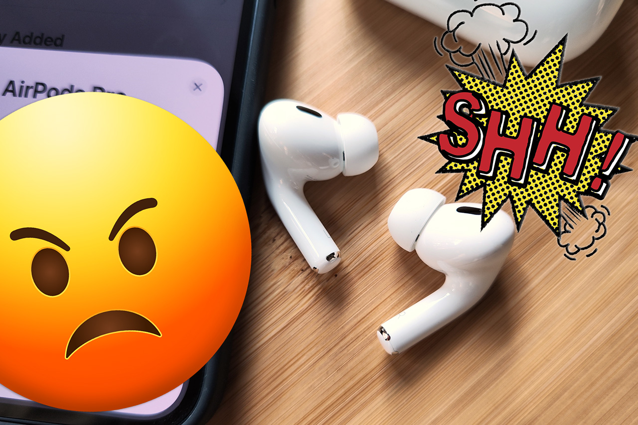 Что делать, если AirPods Pro шипят. Починил сам, делюсь