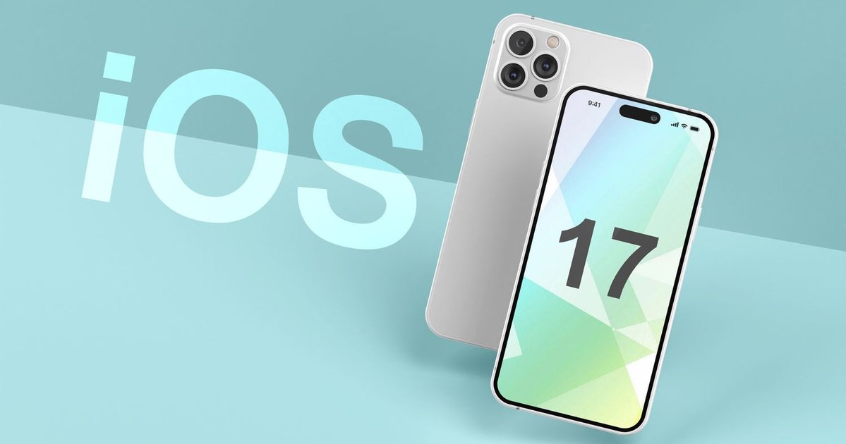 iOS 17 представлена официально. Новый экран блокировки и приложение Журнал