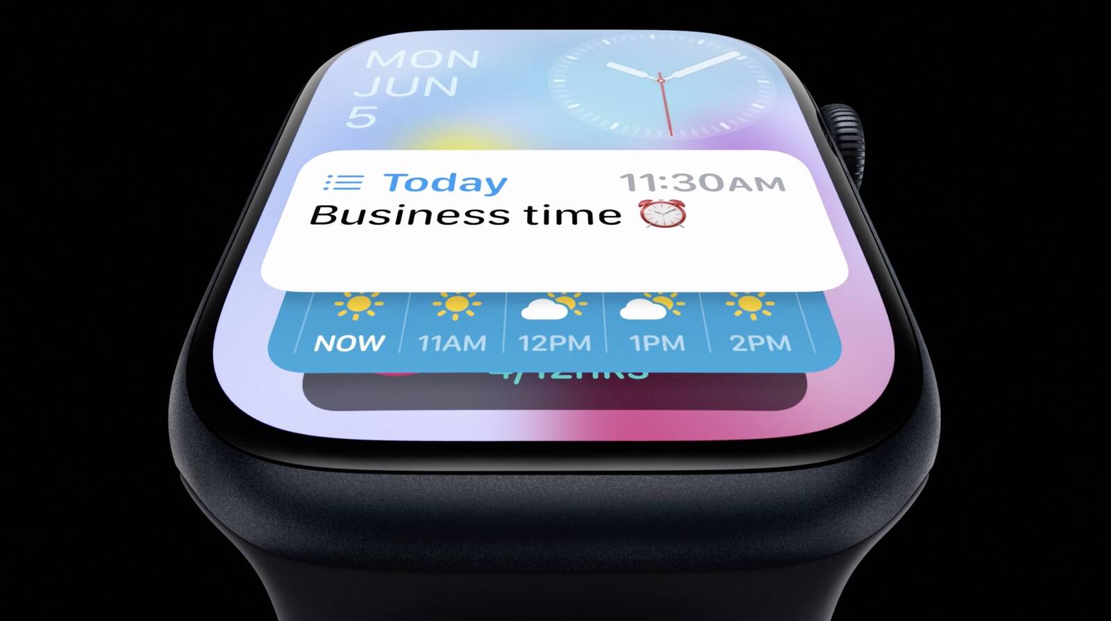Apple представила watchOS 10