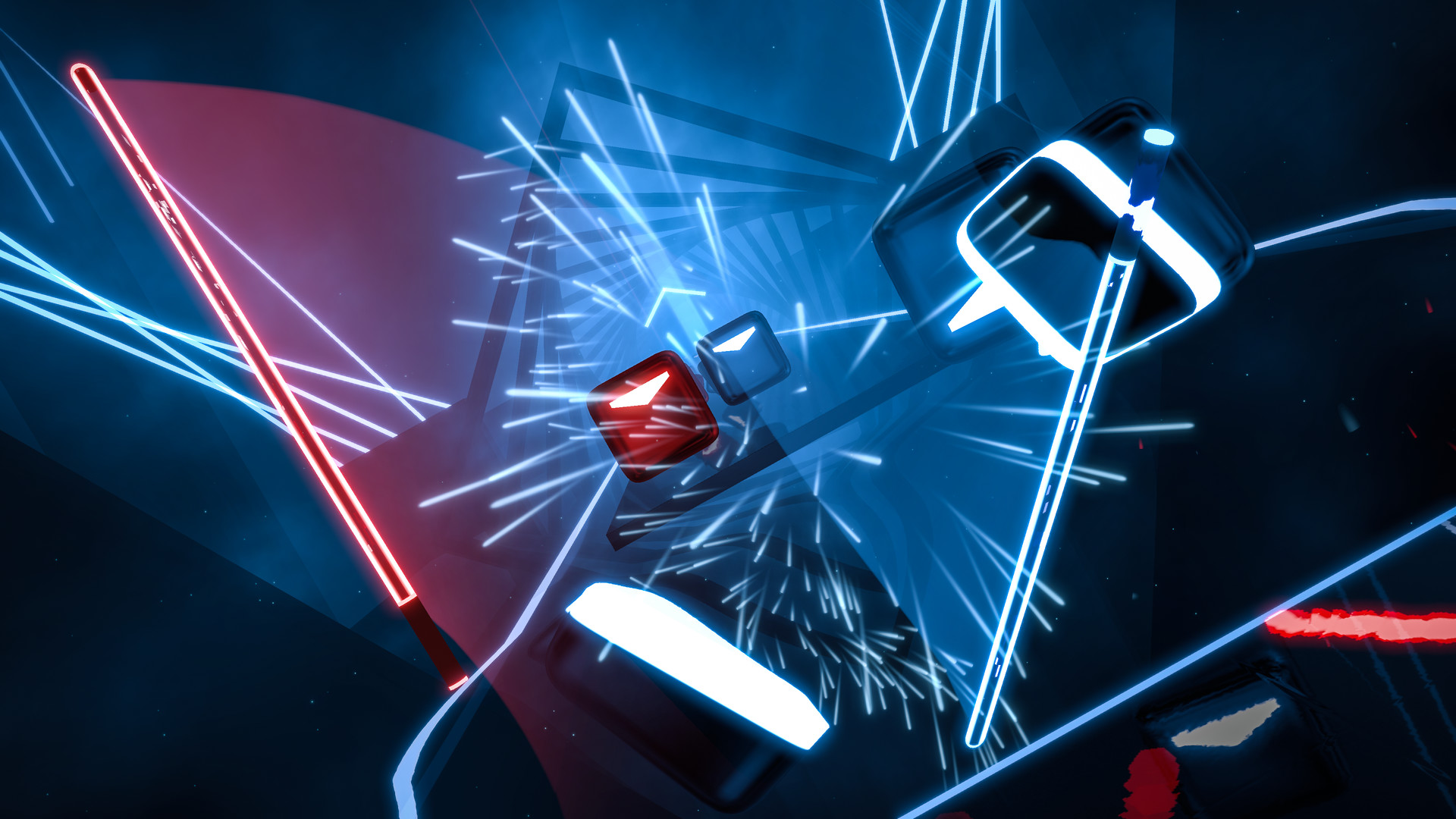 Популярная VR-игра Beat Saber может выйти на новом шлеме от Apple