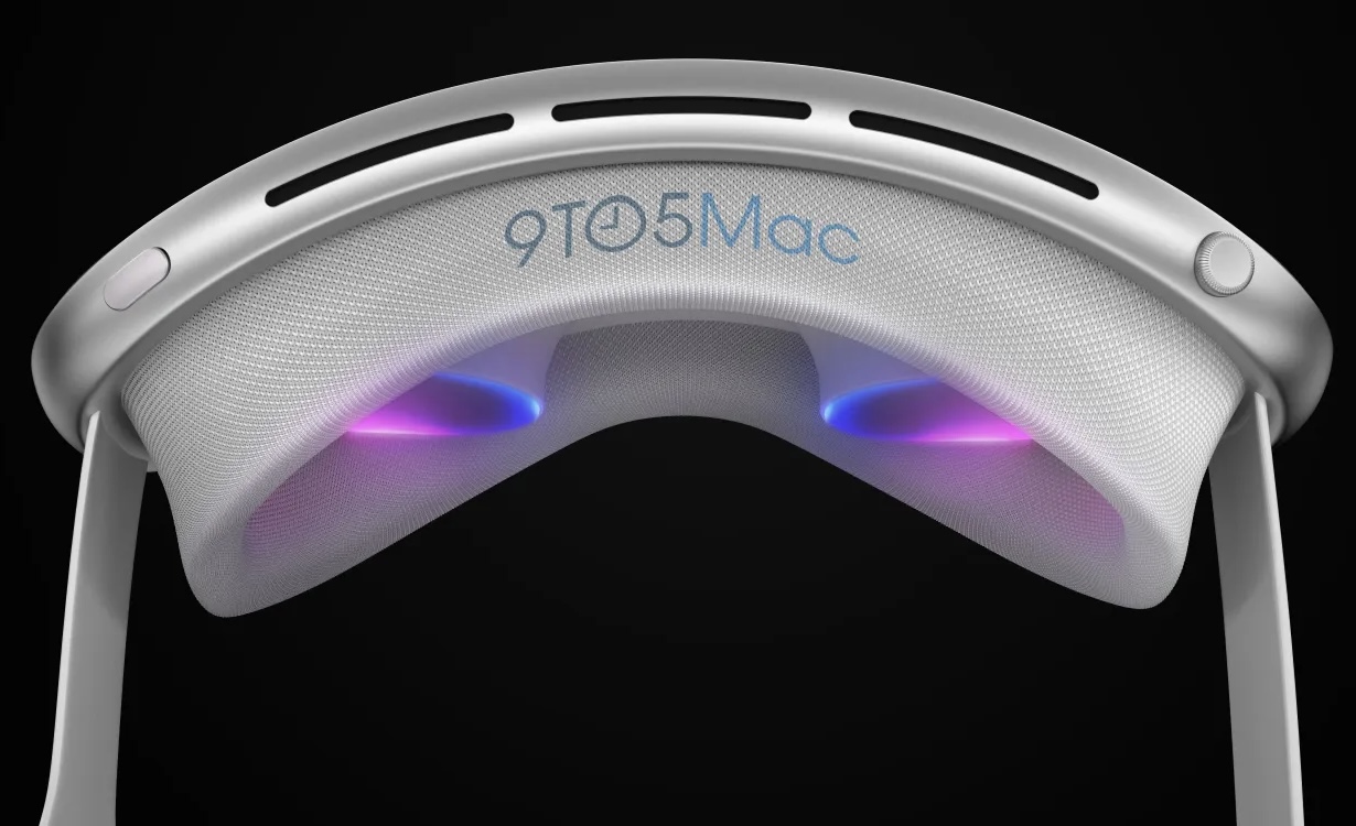 Появился концепт MR-шлема от Apple, основанный на слухах и патентах