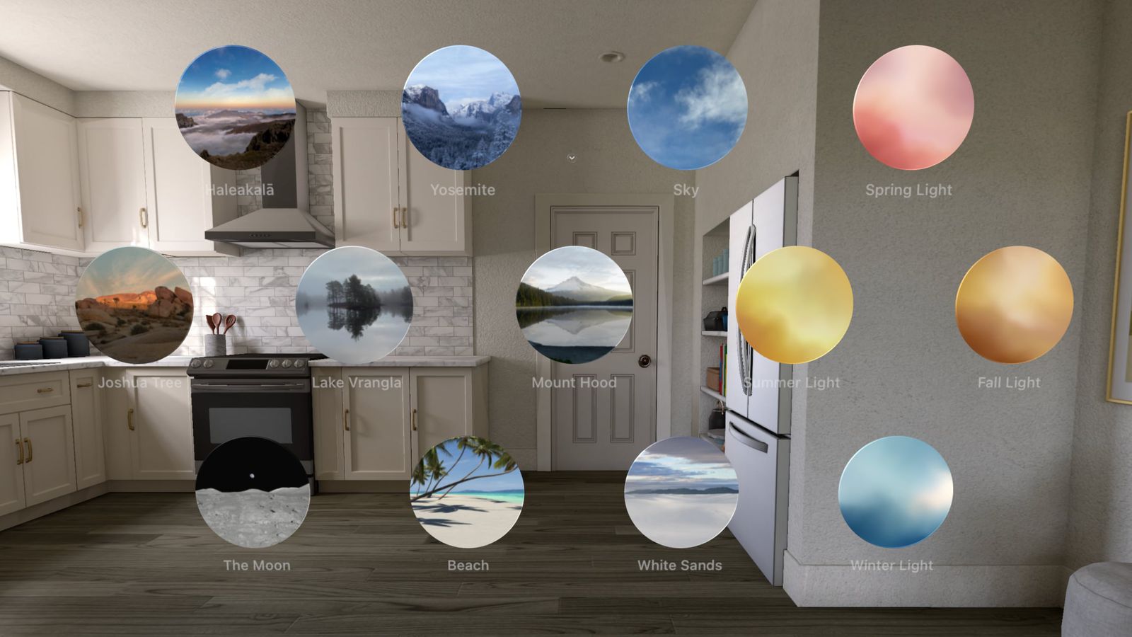 Эти 13 виртуальных пространств можно включить в Apple Vision Pro, чтобы подменить реальность