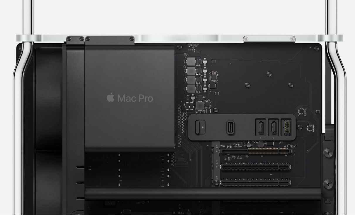 Apple представила Mac Pro с процессором M2