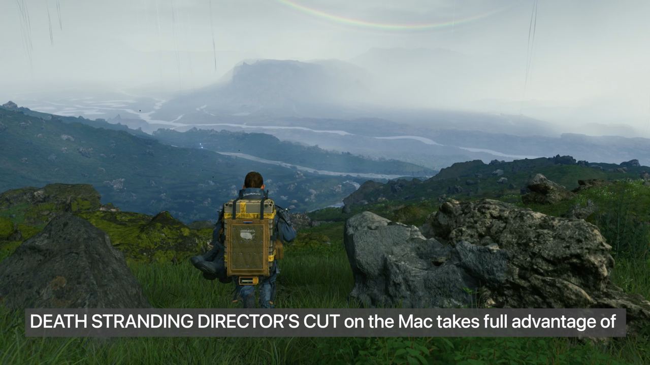 Death Stranding: Director’s Cut выйдет на Mac