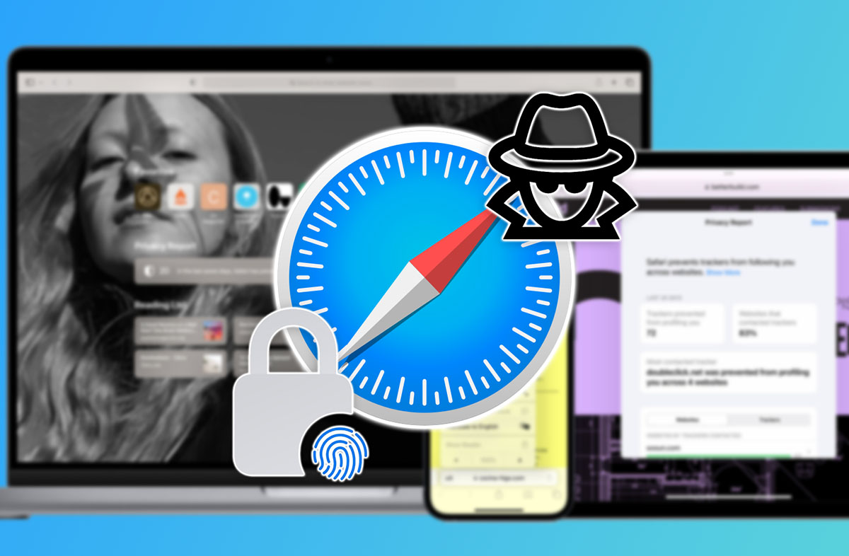 Как установить пароль на приватные вкладки Safari в iOS 17 и macOS Sonoma