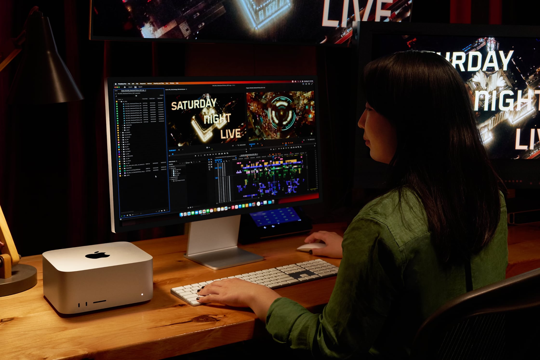 Apple представила Mac Studio с процессорами M2 Max и Ultra