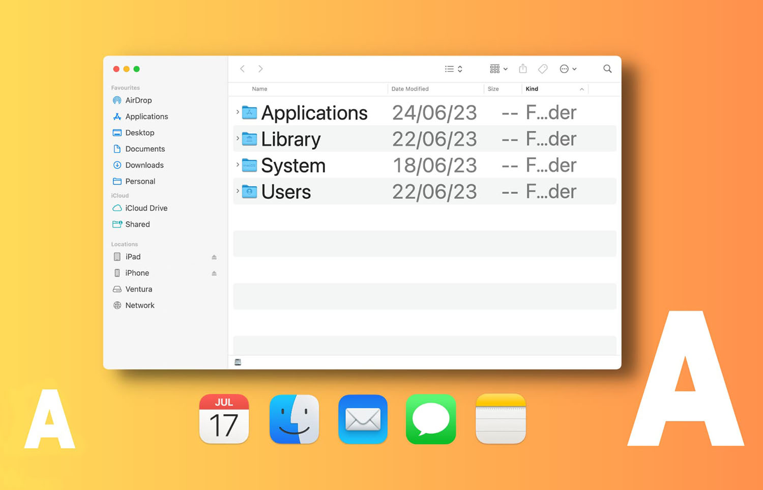 Как в macOS Sonoma менять размер текста для любого приложения. Теперь это как на iPhone