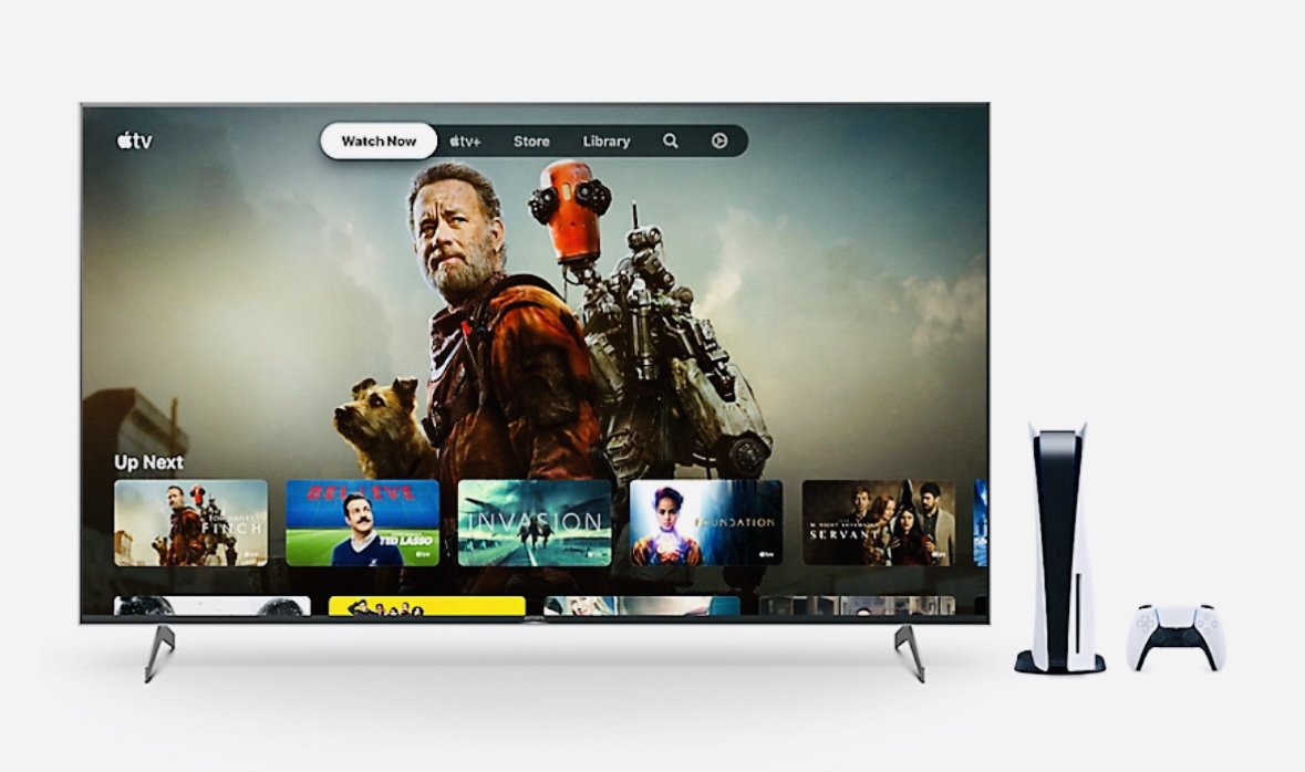 Apple дарит полгода подписки Apple TV+ всем владельцам PlayStation 5