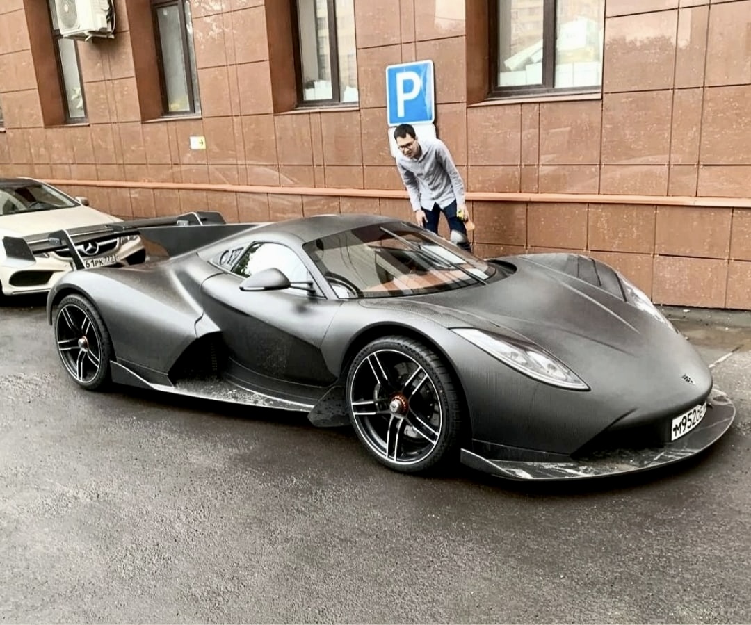 Прототип российского спорткара Rossa показали на фото