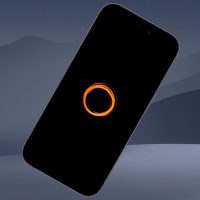 10 тёмных обоев iPhone в стиле минимализм