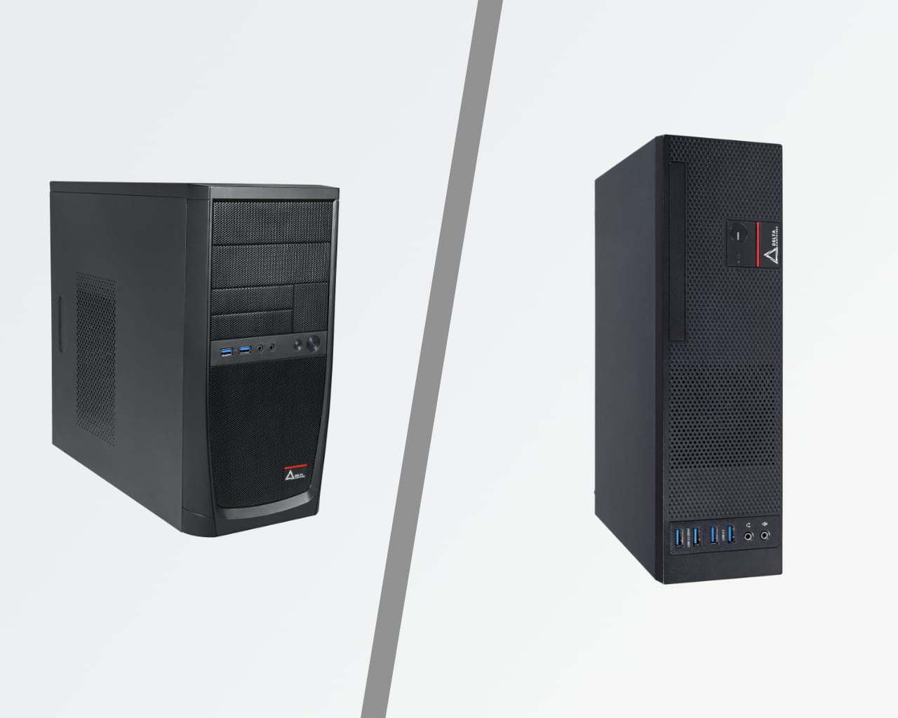 Delta Computers представила компьютеры «Ворон» и «Бобёр» с собственными матплатами и процессорами Intel