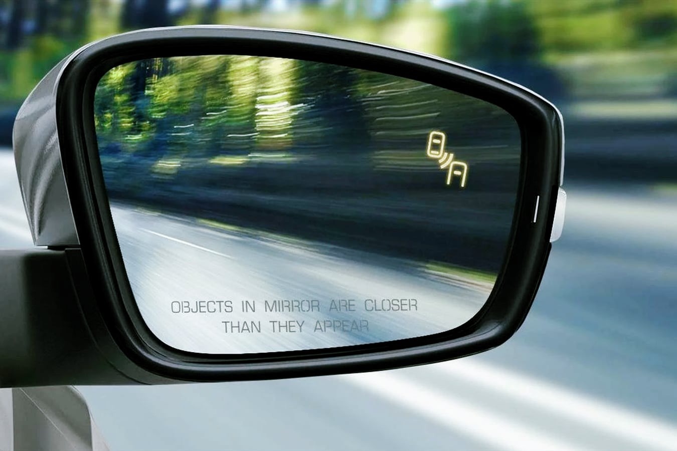 Object mirror. Objects in Mirror are closer than they appear. Слепые зоны автомобиля. Система Blis Volvo. Зеркало в машине.