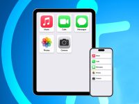Ничего лишнего и гигантские кнопки! Как работает новый Упрощенный доступ в iOS 17 для детей и пожилых