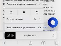 Как на iPhone включить проговаривание текста любой страницы в Safari