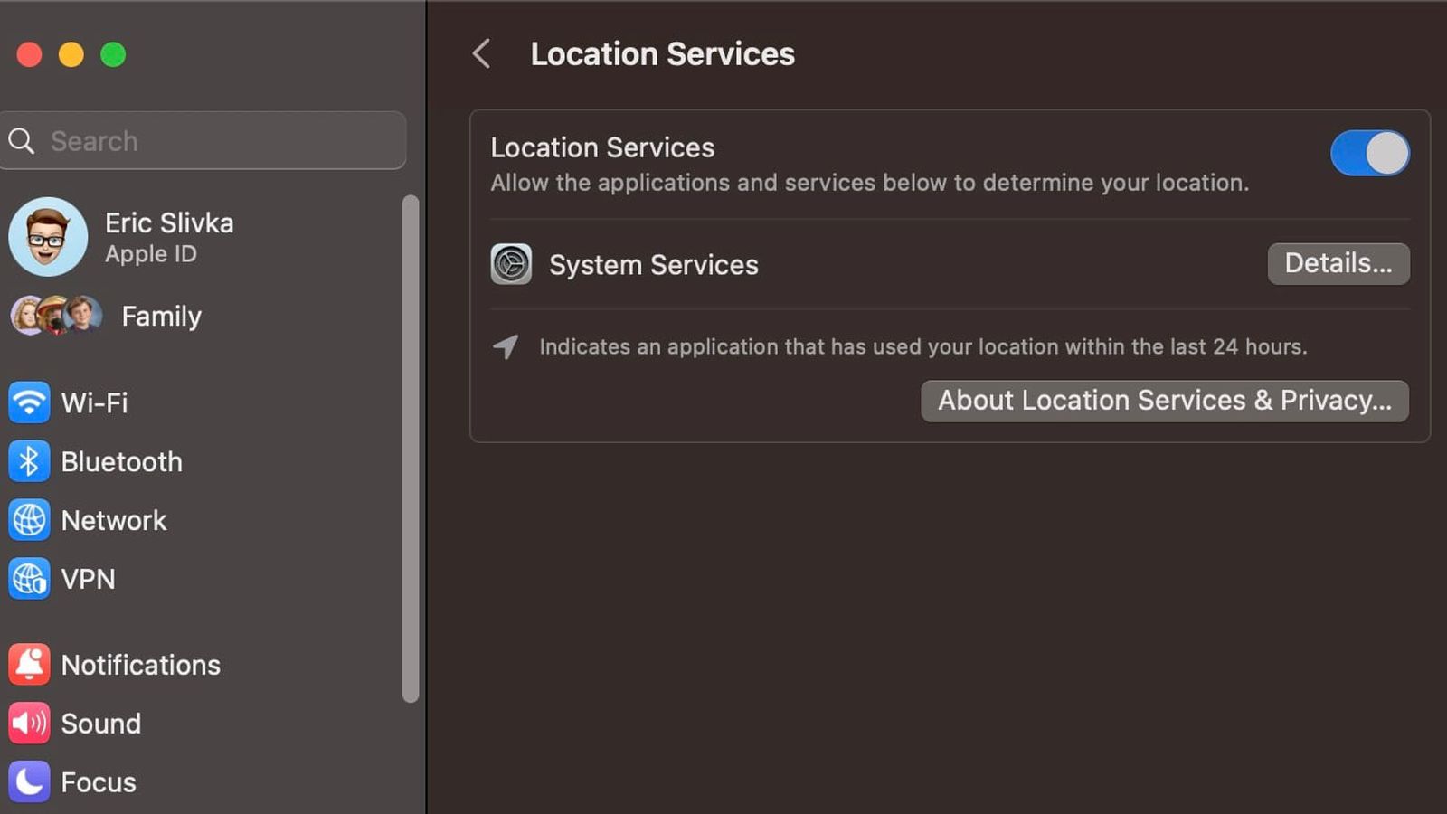 Пользователи жалуются, что приложения в macOS Ventura 13.5 потеряли доступ к геолокации