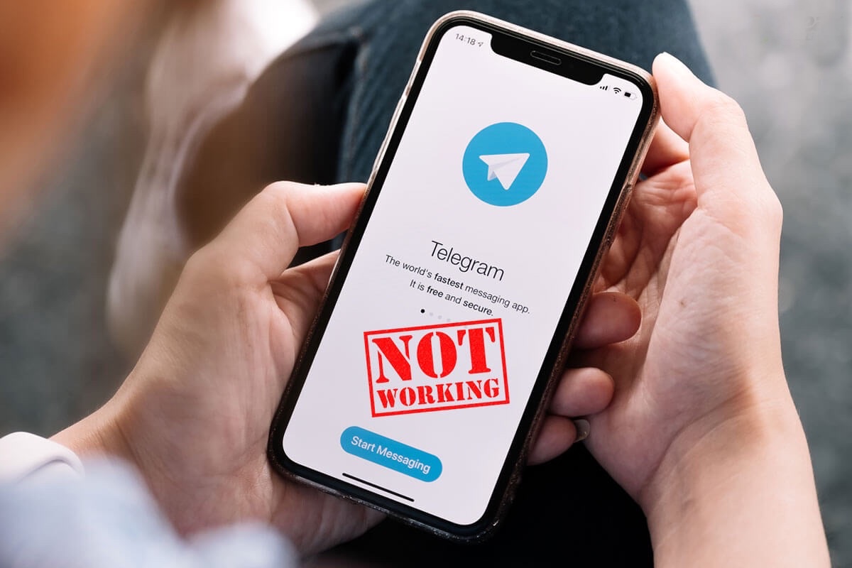 Telegram не работает. Нет подключения, сообщения не загружаются