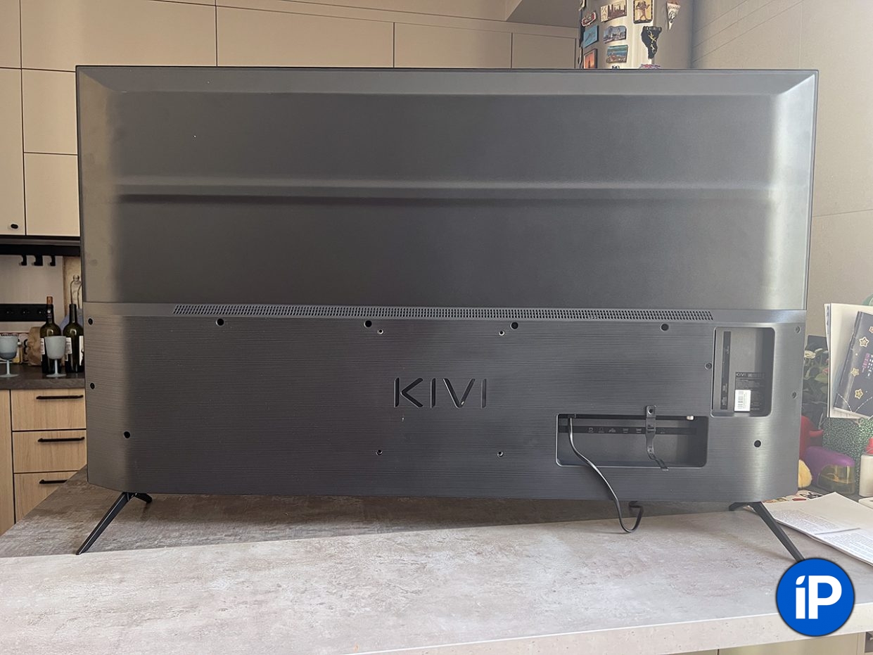 Обзор ультратонкого телевизора KIVI (модель 55U750NB) с 4К и Smart TV ...