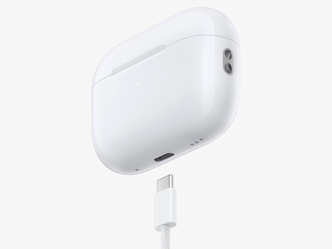AirPods Pro с USB-C поддерживают lossless-аудио, но только при подключении к Apple Vision Pro