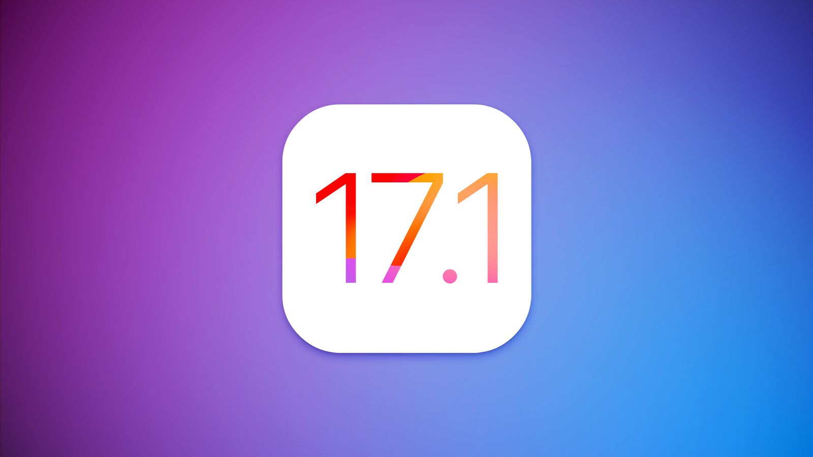 Вышла публичная бета iOS 17.1