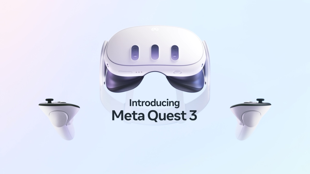 Meta* представила VR-шлем Quest 3. Релиз в октябре, стоит $500