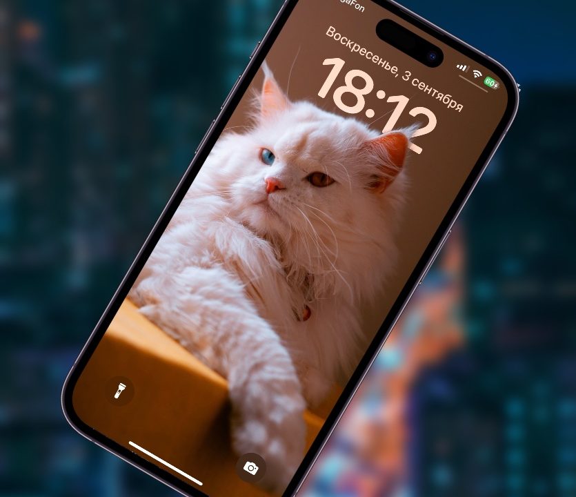 10 ярких обоев iPhone с эффектом глубины