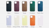 Новые тканевые чехлы от Apple для iPhone 15 будут доступны в 10 цветах
