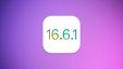 Вышла iOS 16.6.1