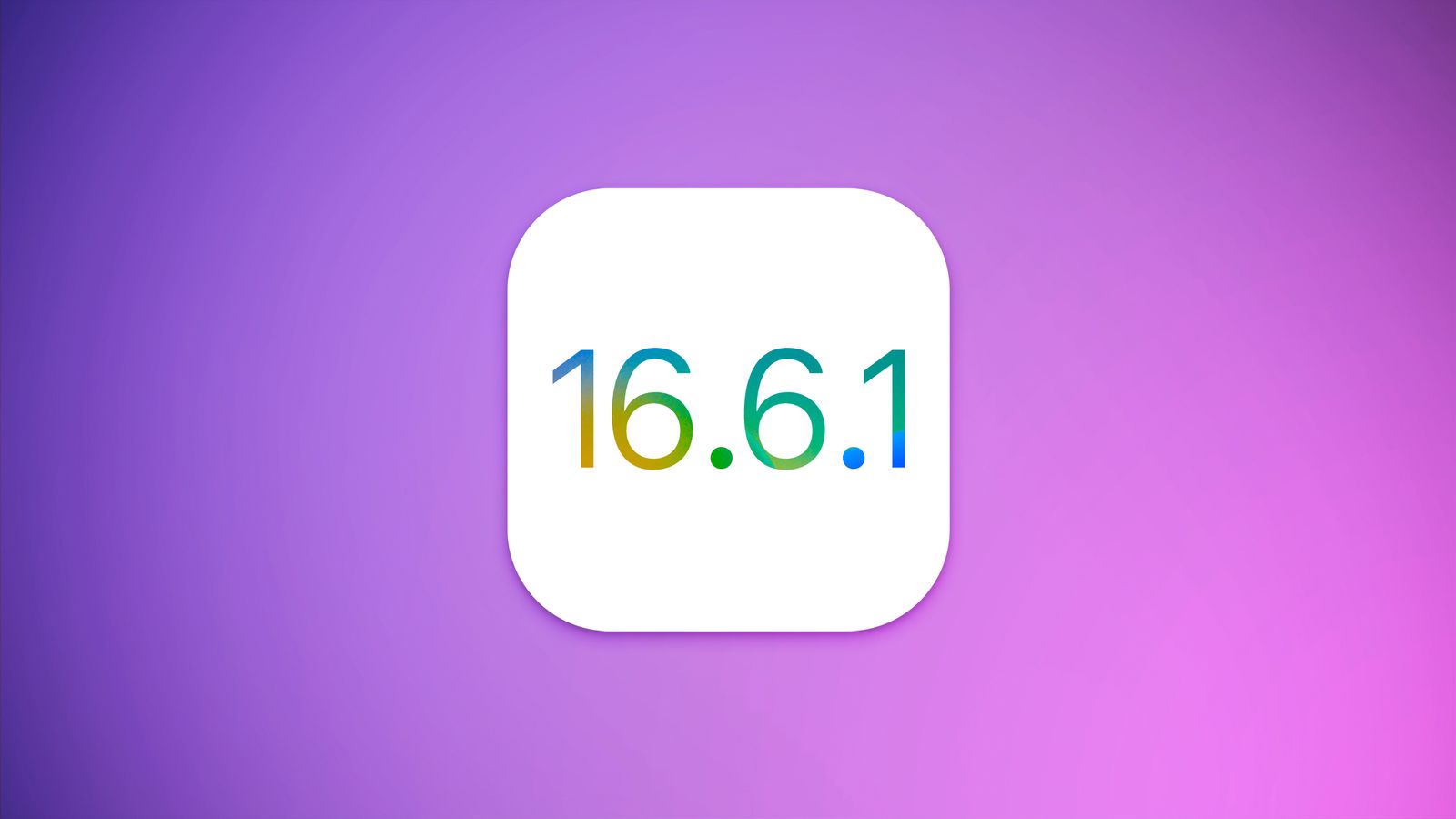 Вышла iOS 16.6.1